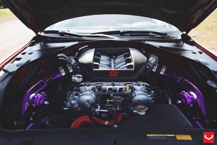  Nissan GT-R by Vossen 2014 года  (фото 18 из 18)